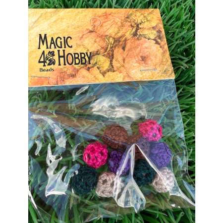 Набор для творчества Magic 4 Hobby бисер Бусины