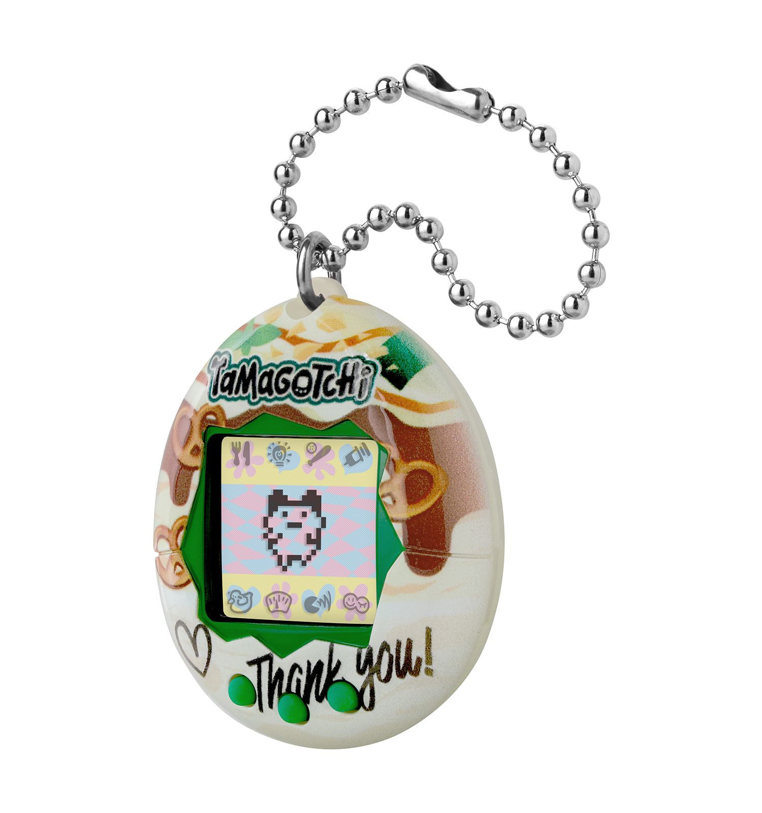 Фигурка Tamagotchi Тама Карамел Натс Ориджинал - фото 7