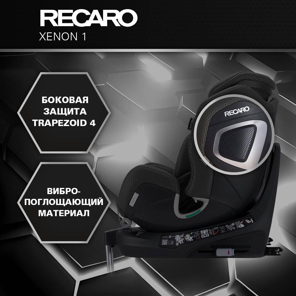 Автокресло Recaro Xenon 1 Isofix 0+/1/2 (0-25 кг) - фото 5
