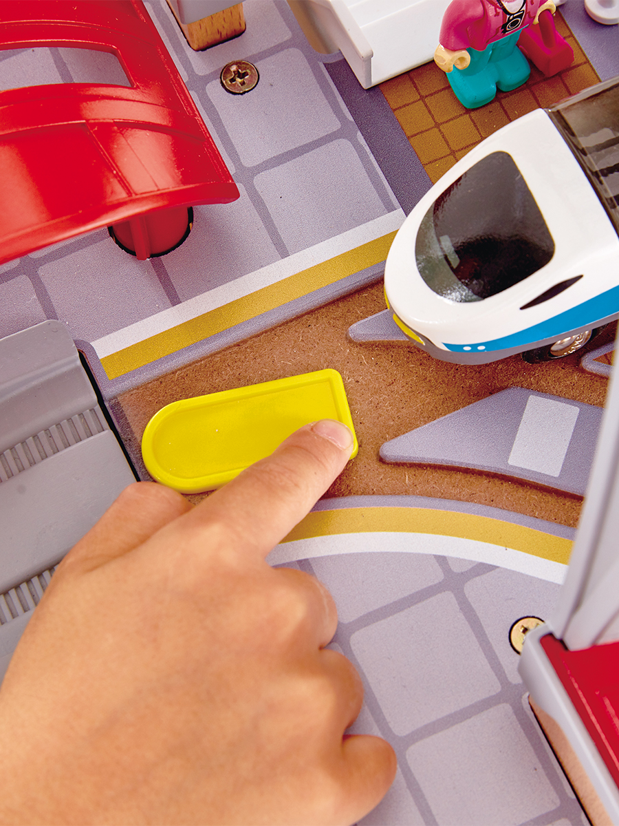 Набор железнодорожный Hape E3725_HP - фото 9