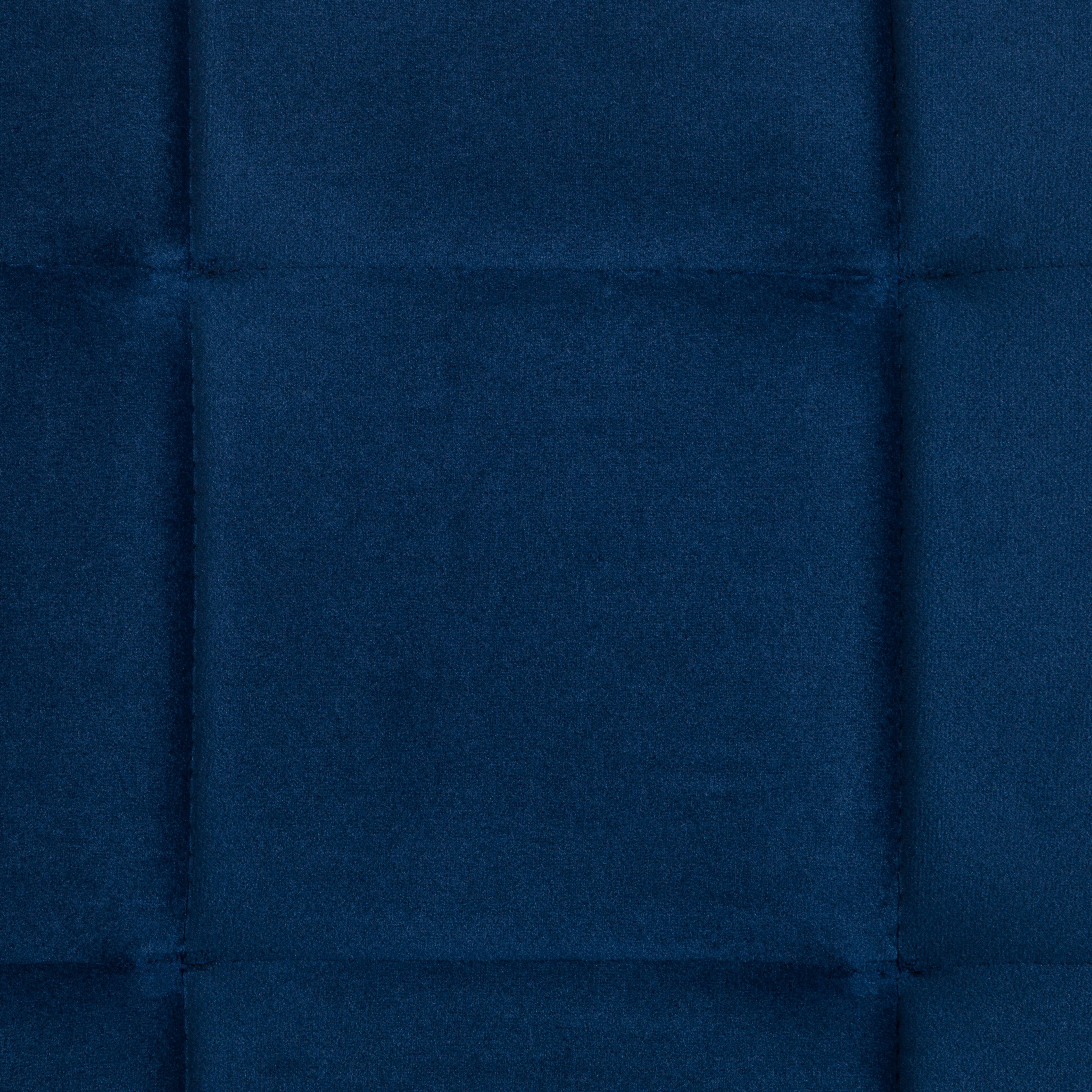 Стул TETCHAIR Bari LT велюр синий - фото 18