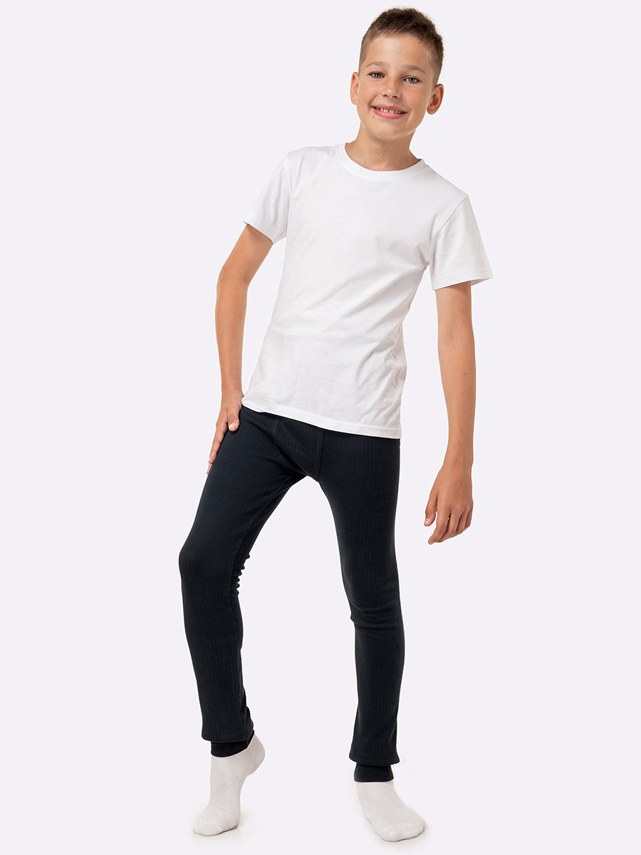 Кальсоны HappyFox HF10235черный - фото 7