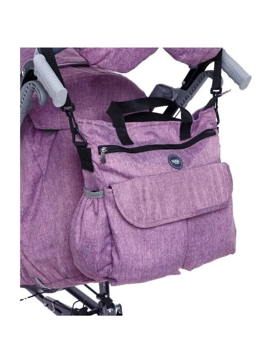 Санки-коляска NiKA kids Вересковый - фото 3