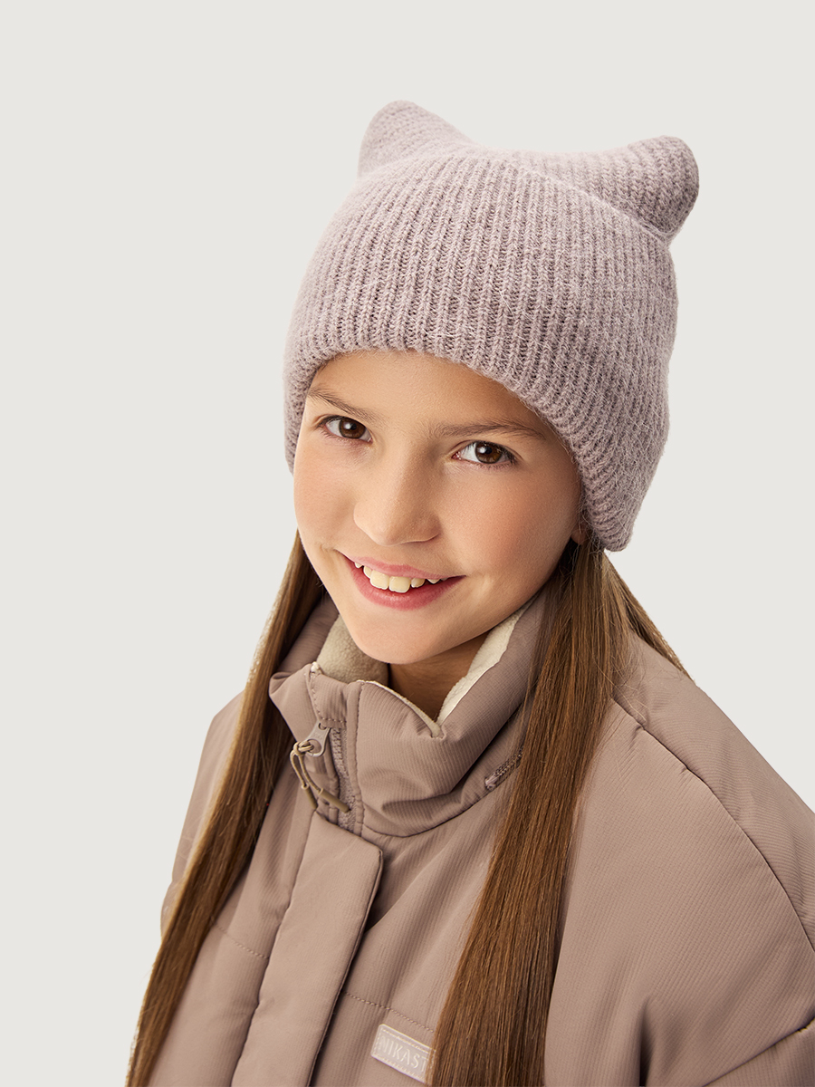 Шапка NIKASTYLE 11з16425 какао - фото 4