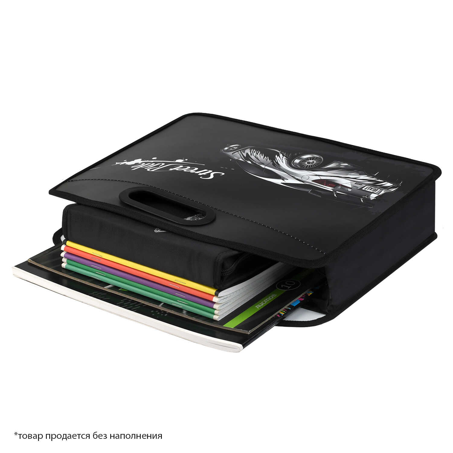 Папка для тетрадей Феникс + Машина А4 - фото 3