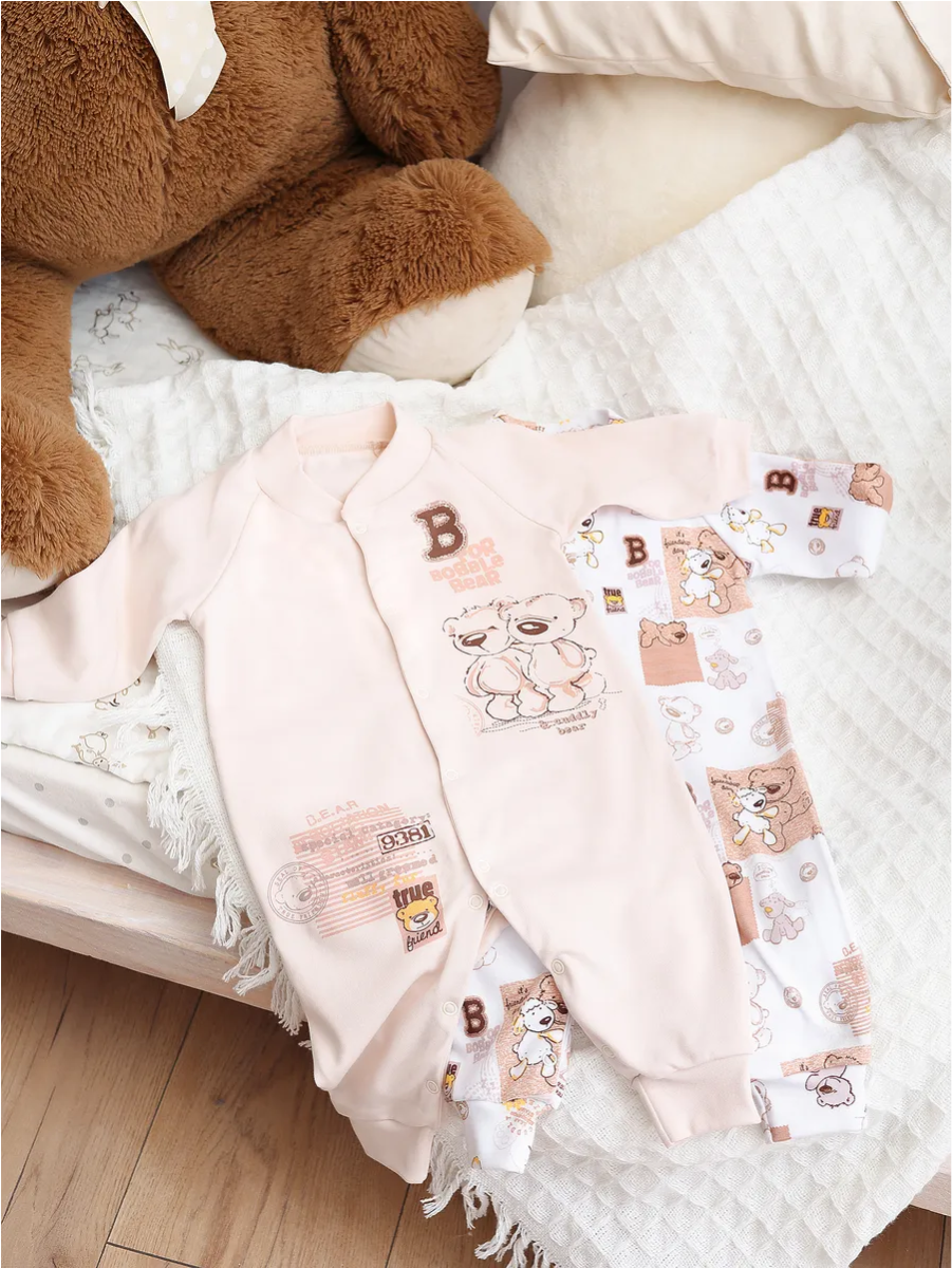 Комбинезон 2 шт babyglory MD000122 - фото 9