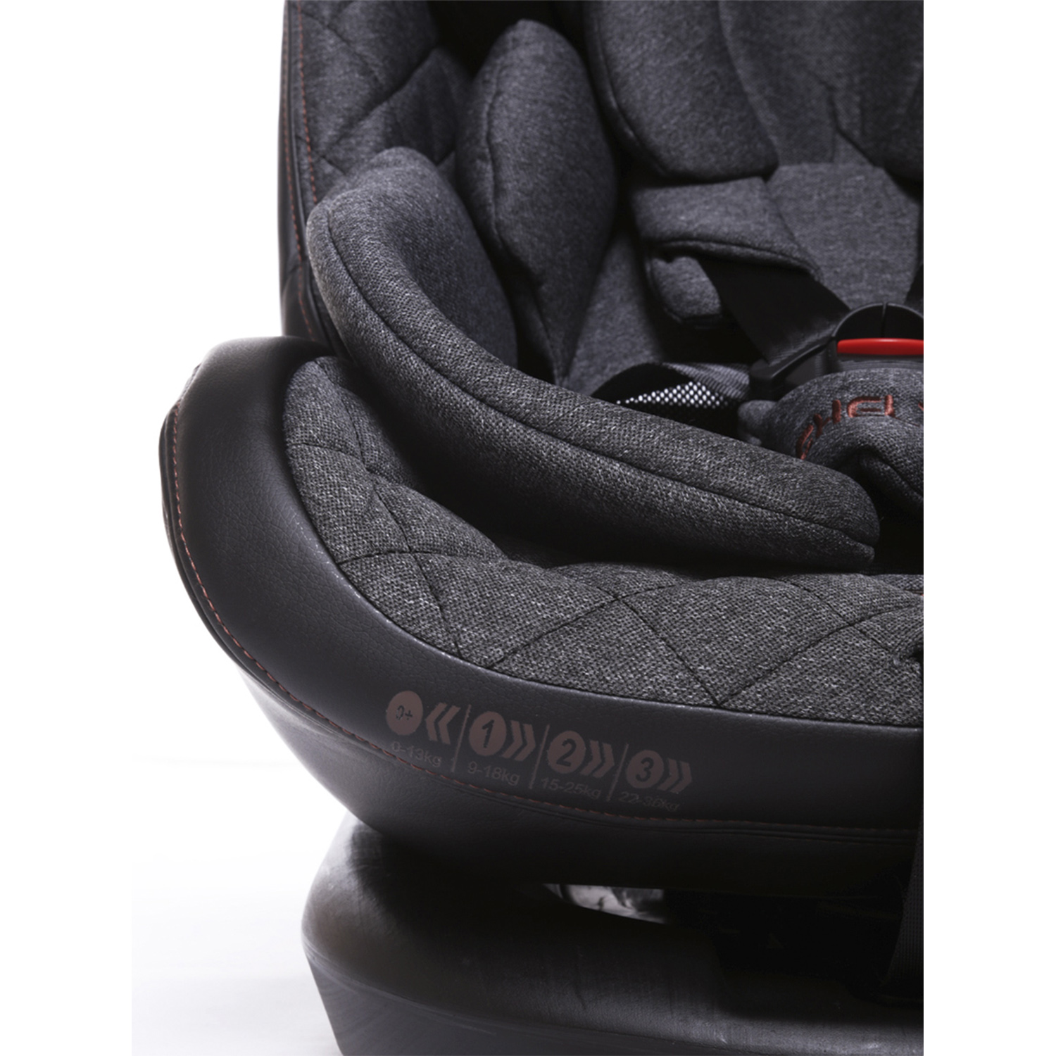 Автокресло BabyCare Shelter Isofix 0+/1/2/3 (0-36 кг) - фото 10