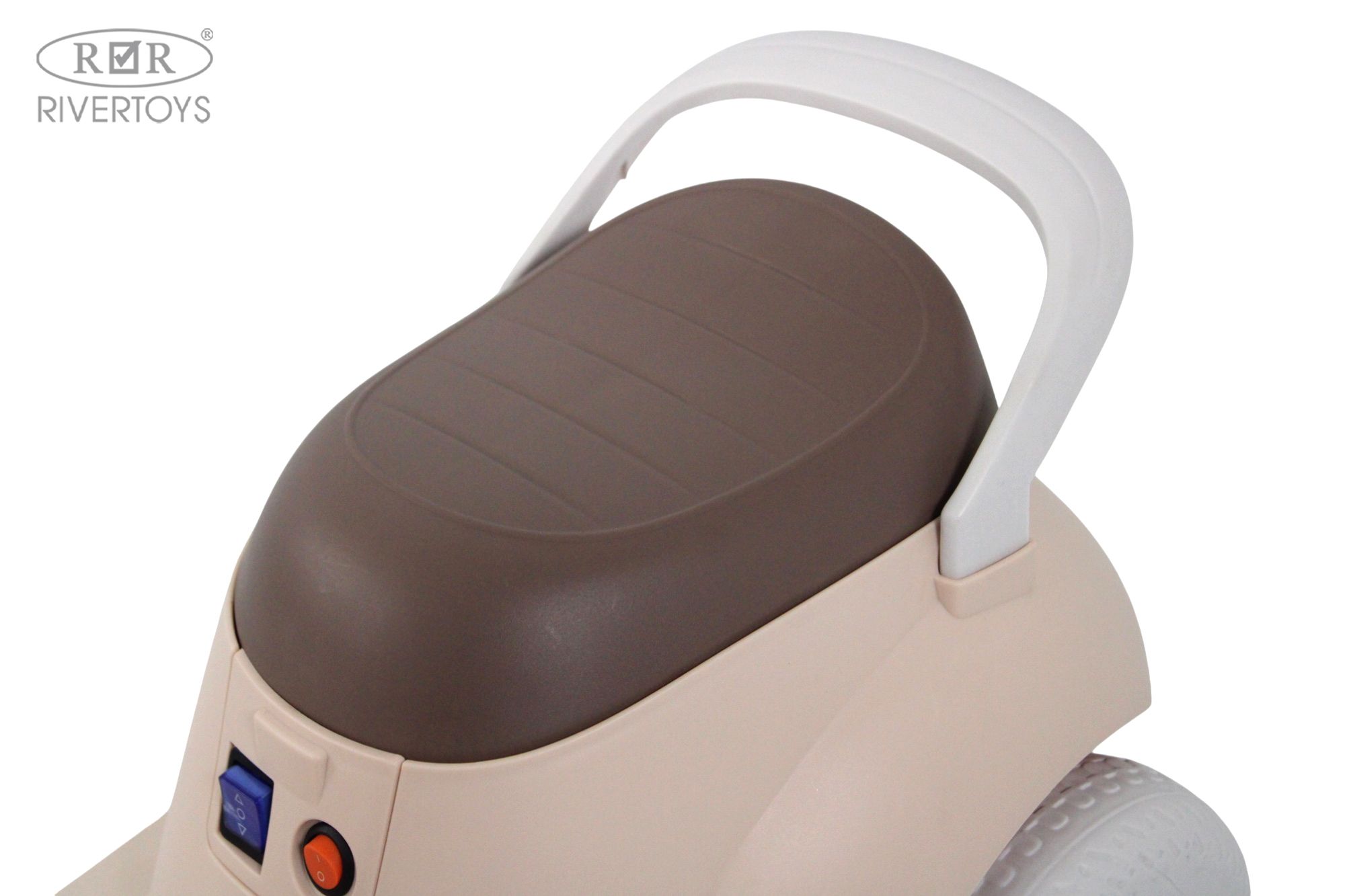 Электромобиль RIVERTOYS K011PX-PINK - фото 9