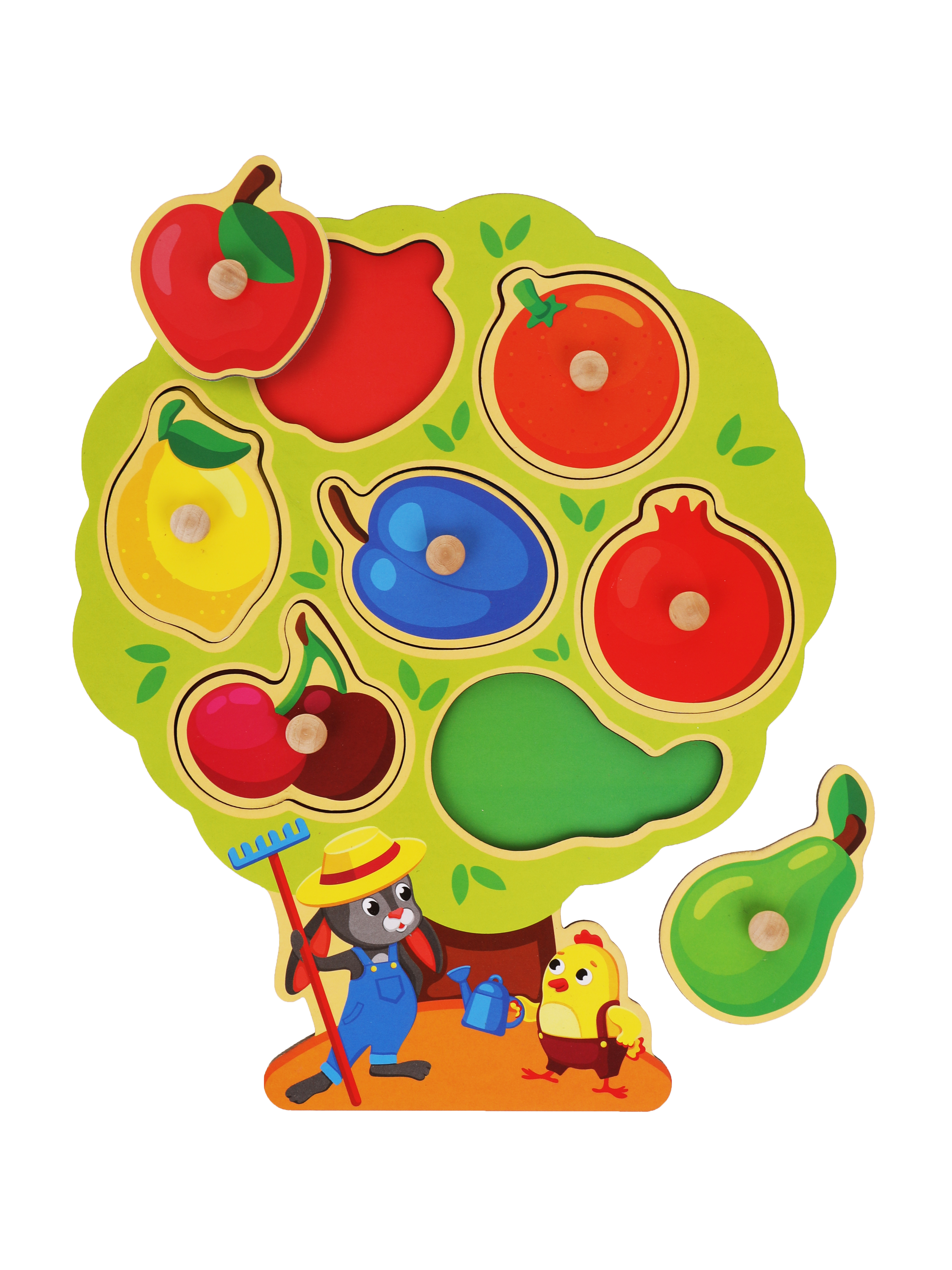 Игрушка Mapacha рамка-вкладыш - фото 7