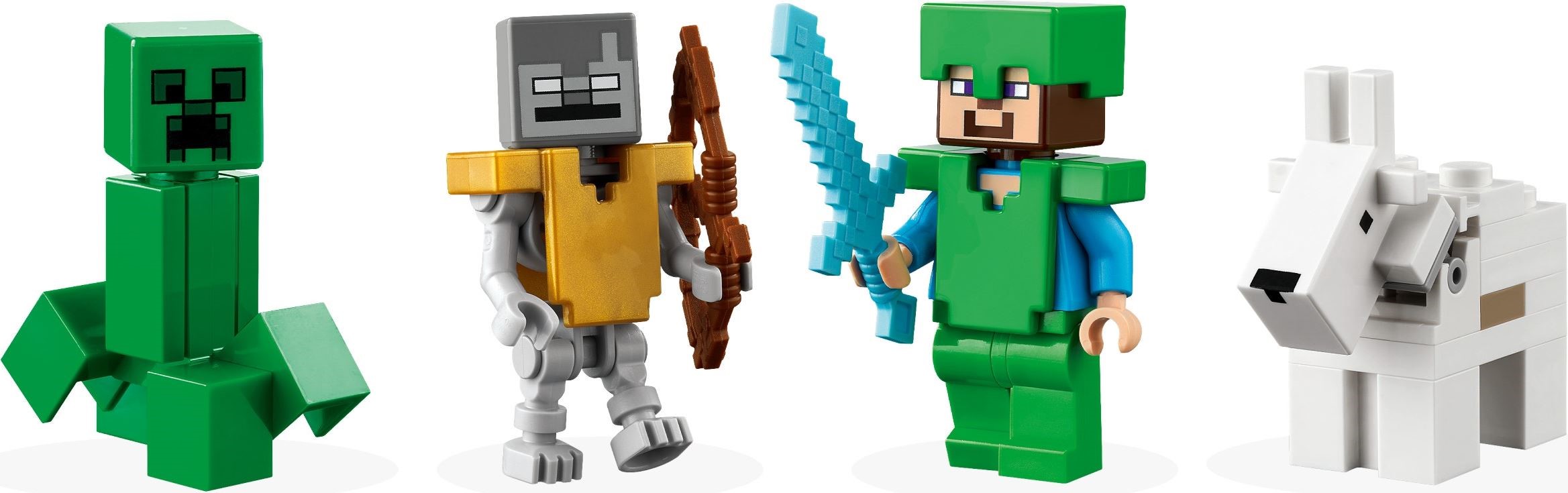 Конструктор LEGO Minecraft 304 дет. - фото 6