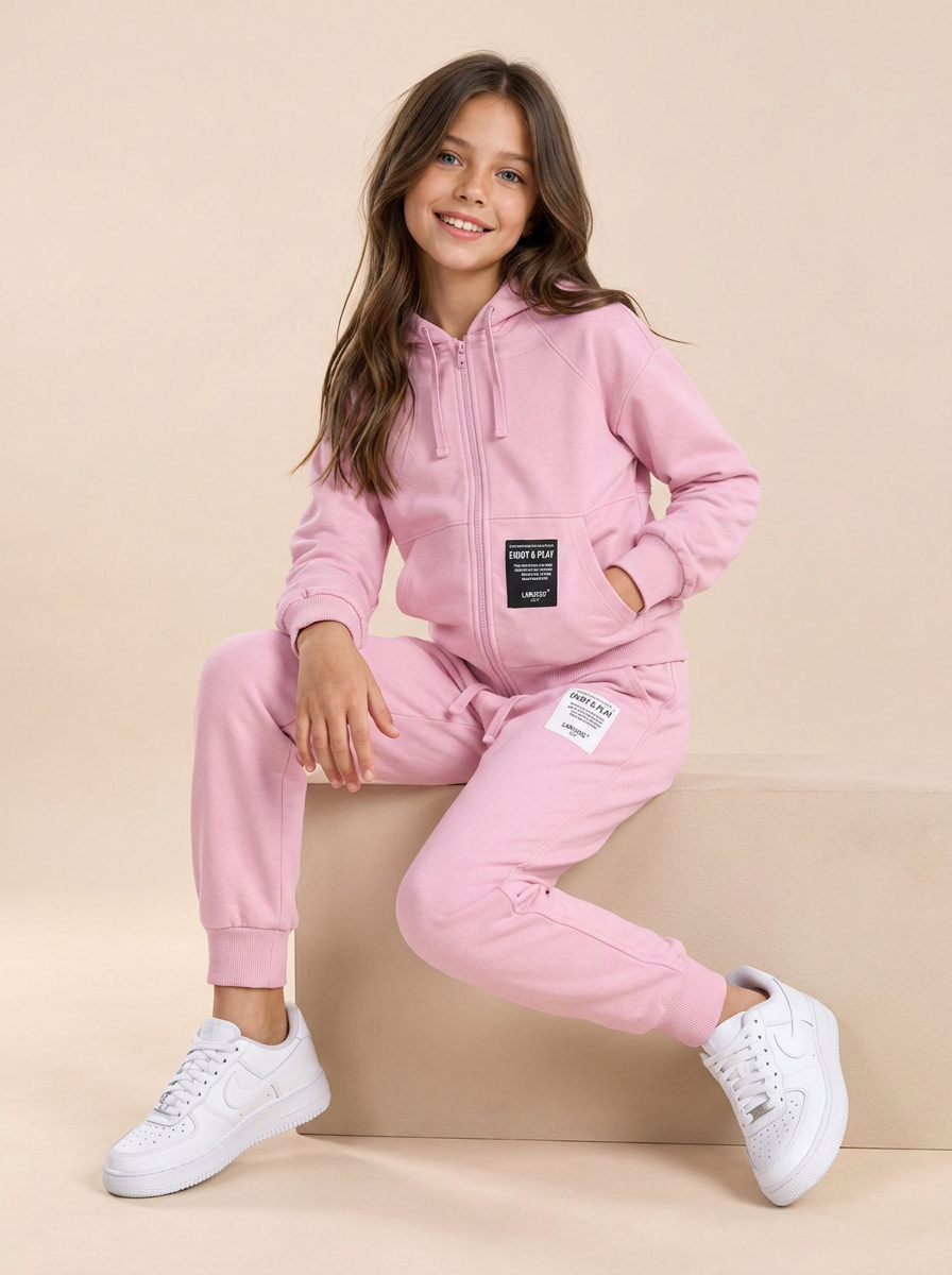 Костюм BONITO KIDS Костюм SS6057 грязно-розовый - фото 6