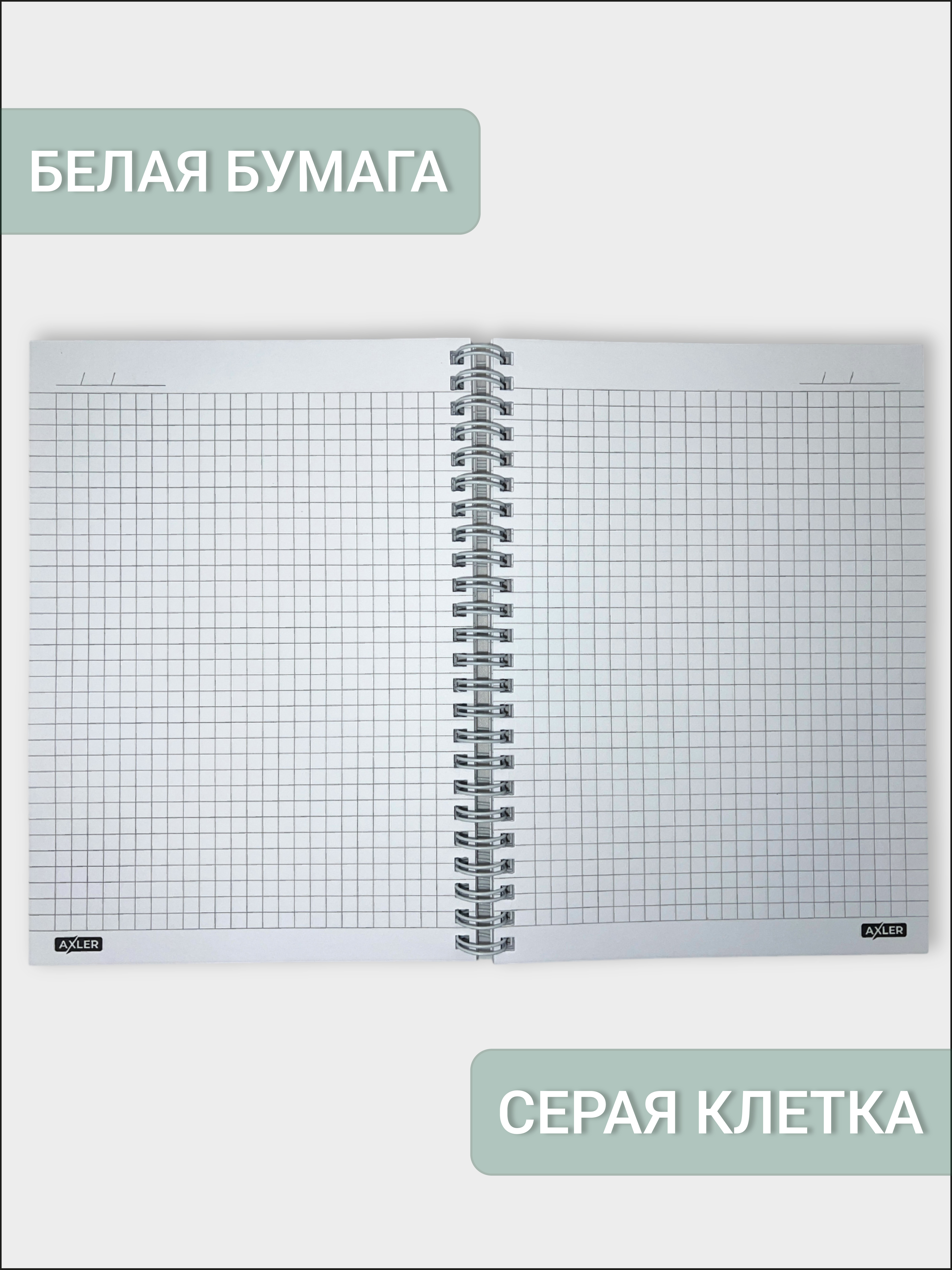 Блокнот AXLER 96 лист. - фото 5