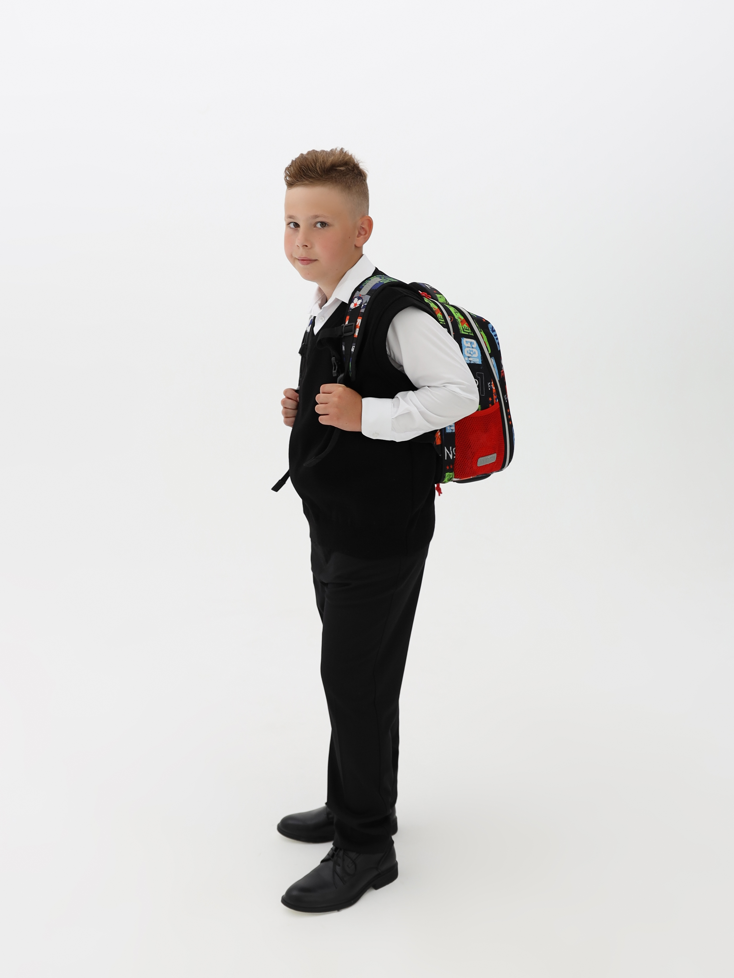 Жилет DECADE 53053BLK - фото 8