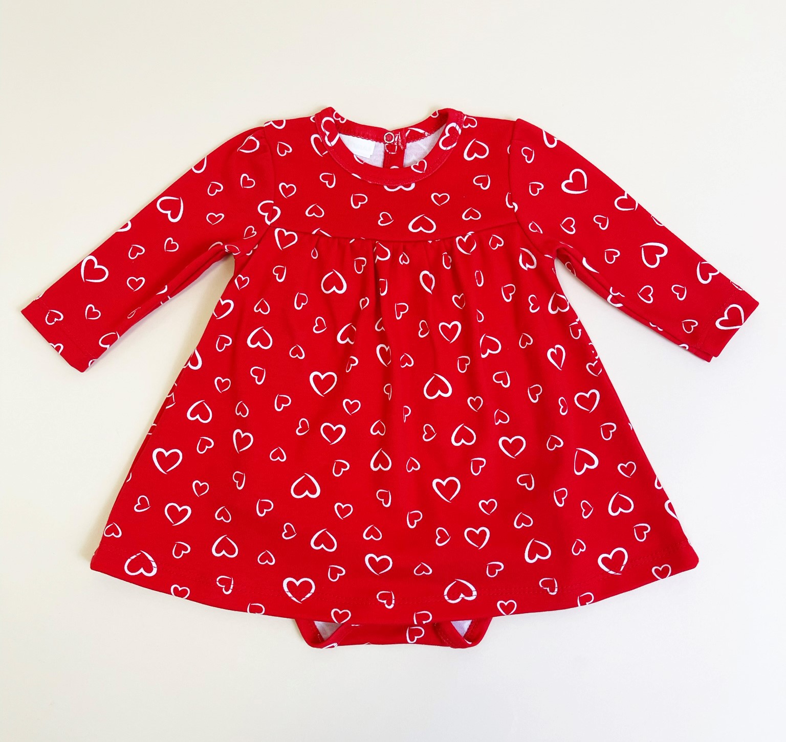 Боди-платье YOULALA ЦБ-00001045 - фото 7