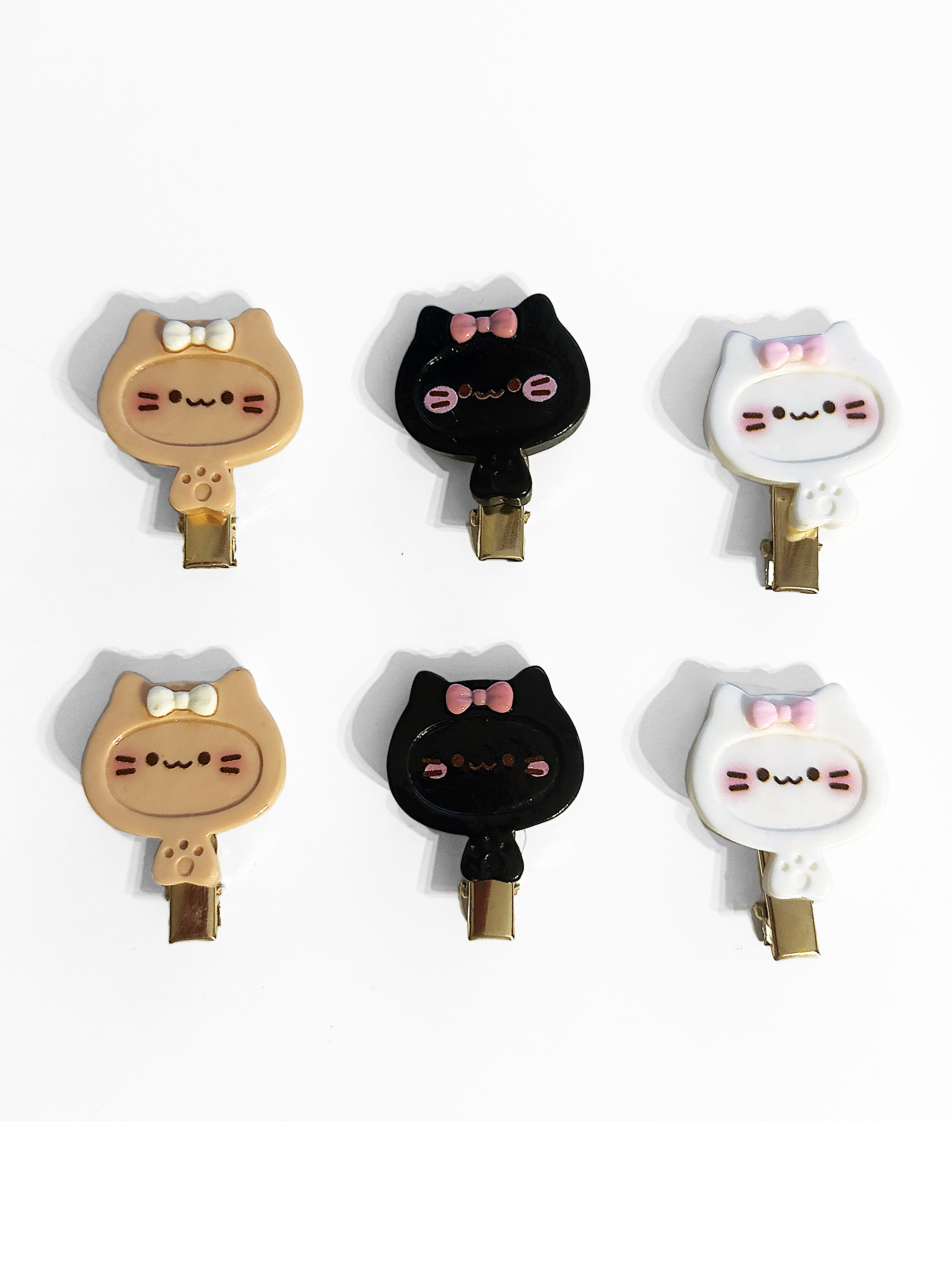 Заколки для волос 8 шт APSIS accessories TT86ZMM1108M - фото 1