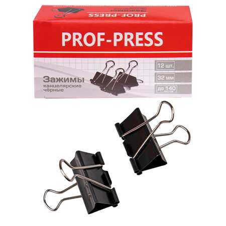 Зажимы Prof-Press 12 шт.