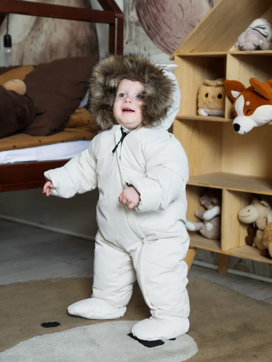 Комбинезон Fortuna premium КомбезЗимакрем - фото 1