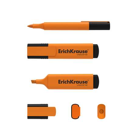 Маркеры ErichKrause 4 цв.