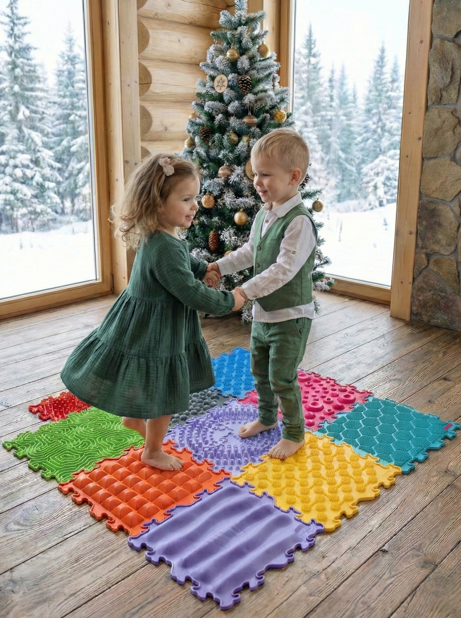 Коврик SPORTO.ONE трансформер Море эмоций - фото 17