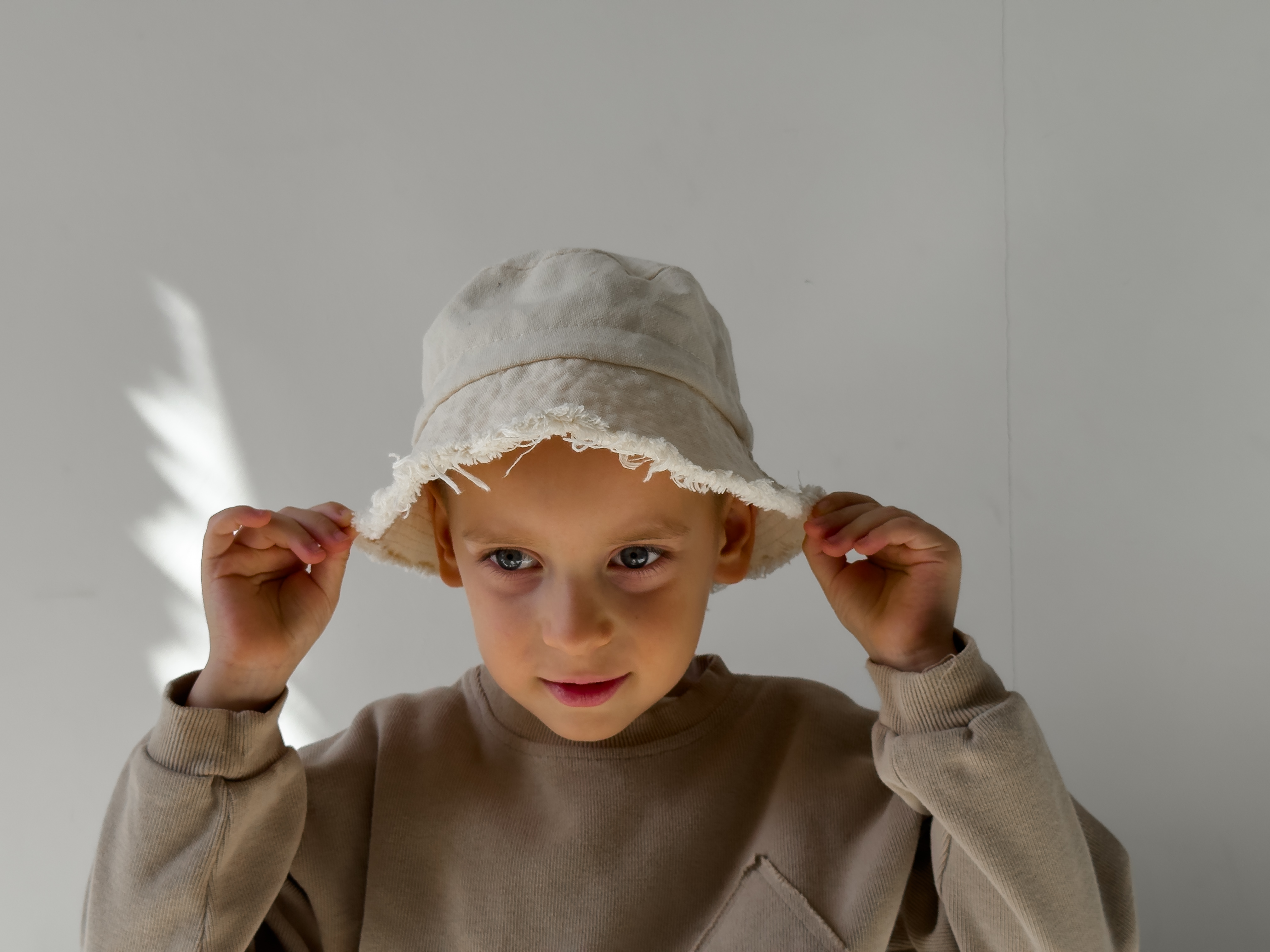 Панама OZITI KIDS ok010228/белый - фото 2