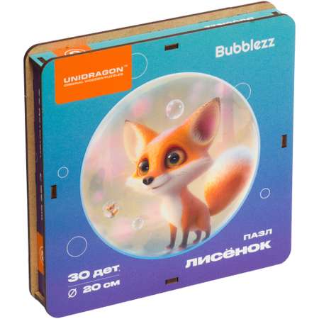 Пазл UNIDRAGON Bubblezz деревянный
