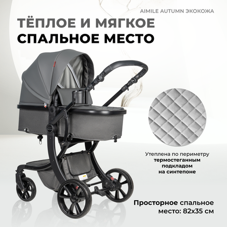 Коляска трансформер Aimile Original Autumn