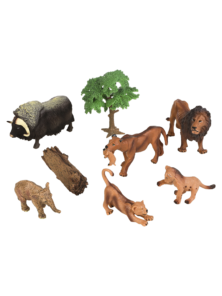 Игровой набор Masai Mara Мир диких животных - фото 14