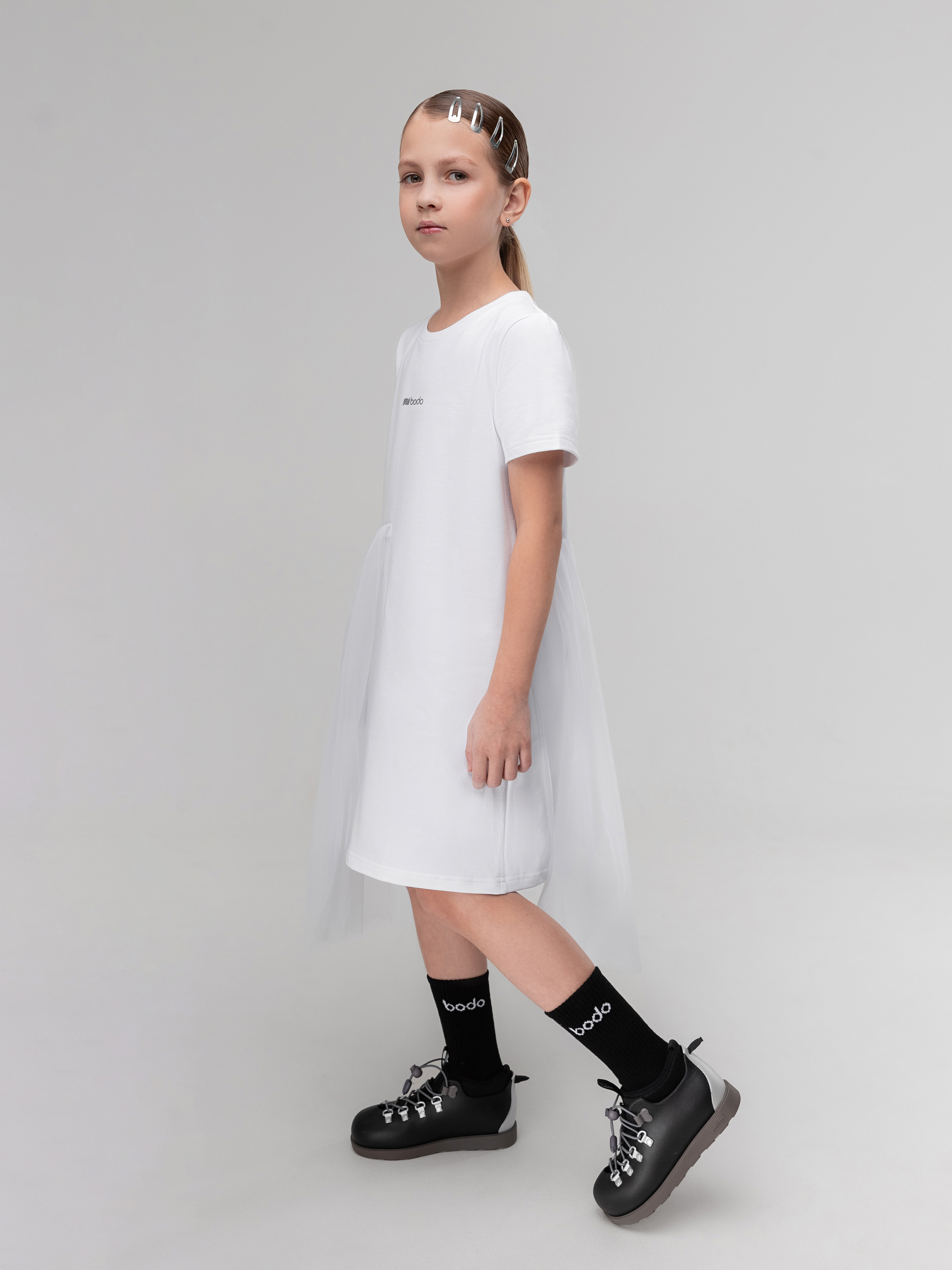 Платье Bodo 18-192MD_белый - фото 4