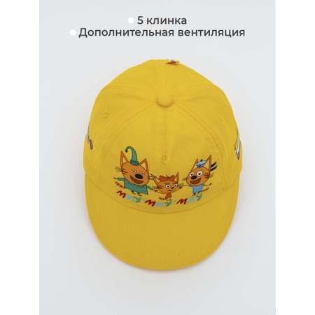Бейсболка Три кота