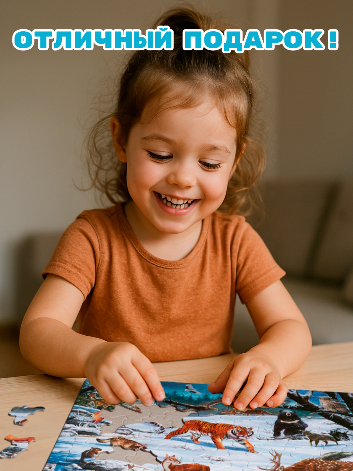 Пазл Larsen 66 эл классический - фото 10