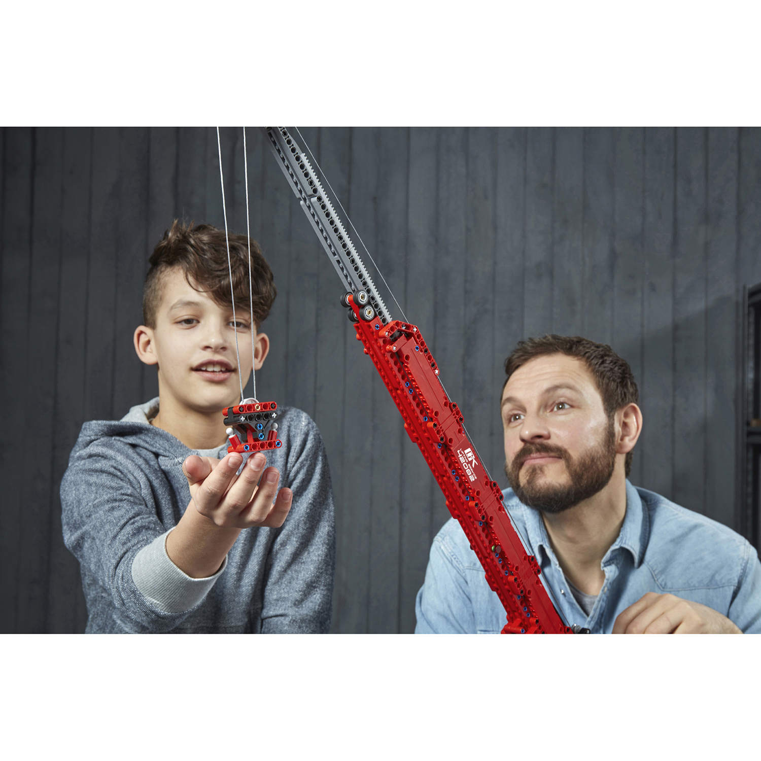 Конструктор LEGO Technic Подъёмный кран 4057 дет. - фото 30