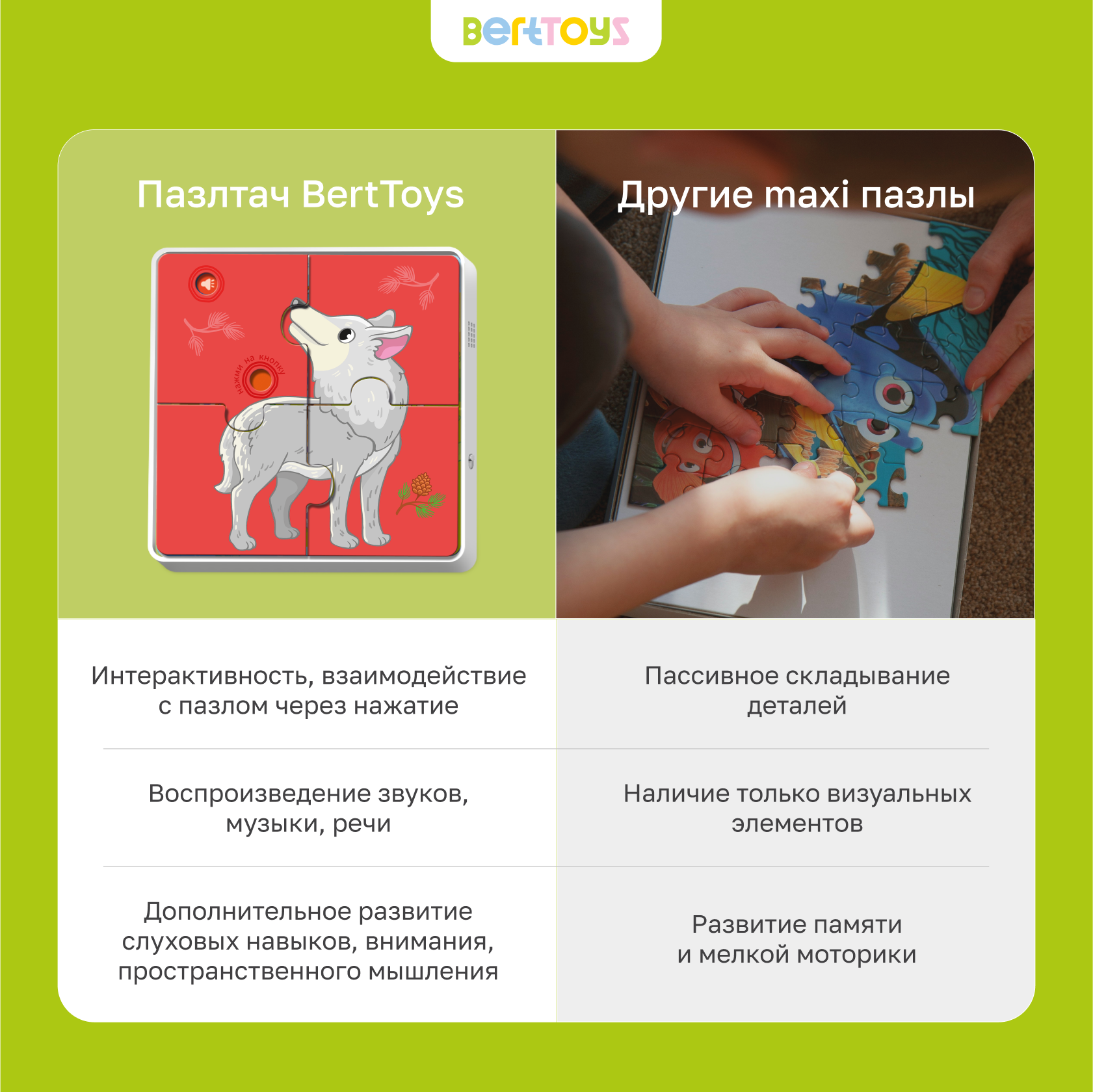 Пазл BertToys - фото 9
