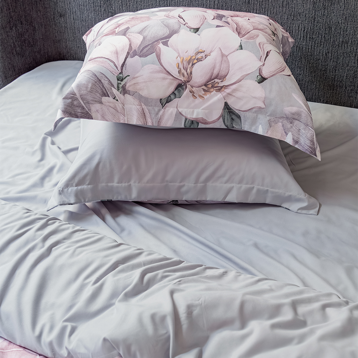 Комплект постельного белья MCotton Аурелио 1.5-спальный микро-сатин - фото 5