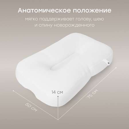 Матрас Happy Baby подушка-кокон