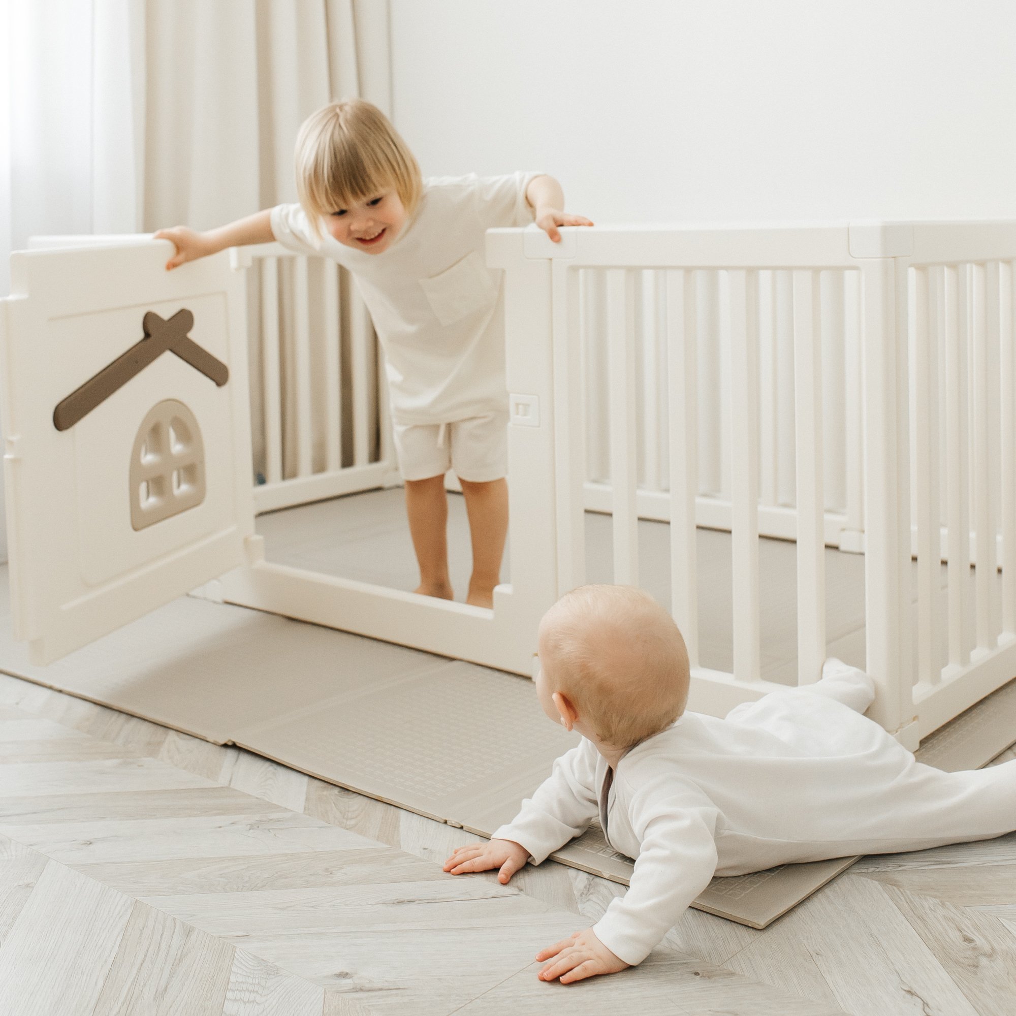 Манеж ширма UNIX Kids Tree House PPCL10CL - фото 23