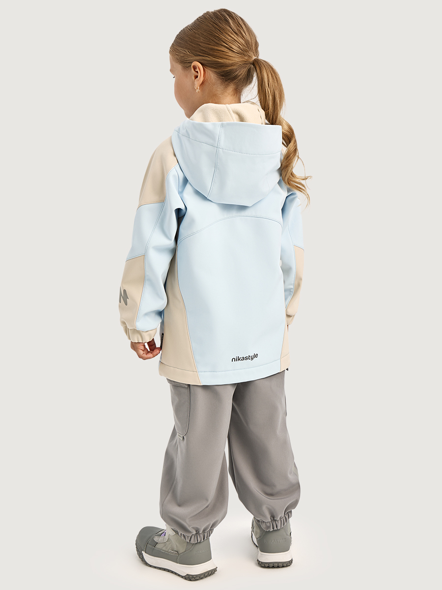 Ветровка NIKASTYLE 4л15226 небесный/кешью - фото 2