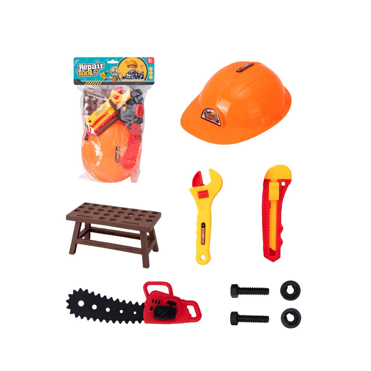 Игрушка . Инженер 9 предм. - фото 1