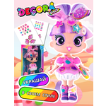 Кукла модельная Decora Girlz