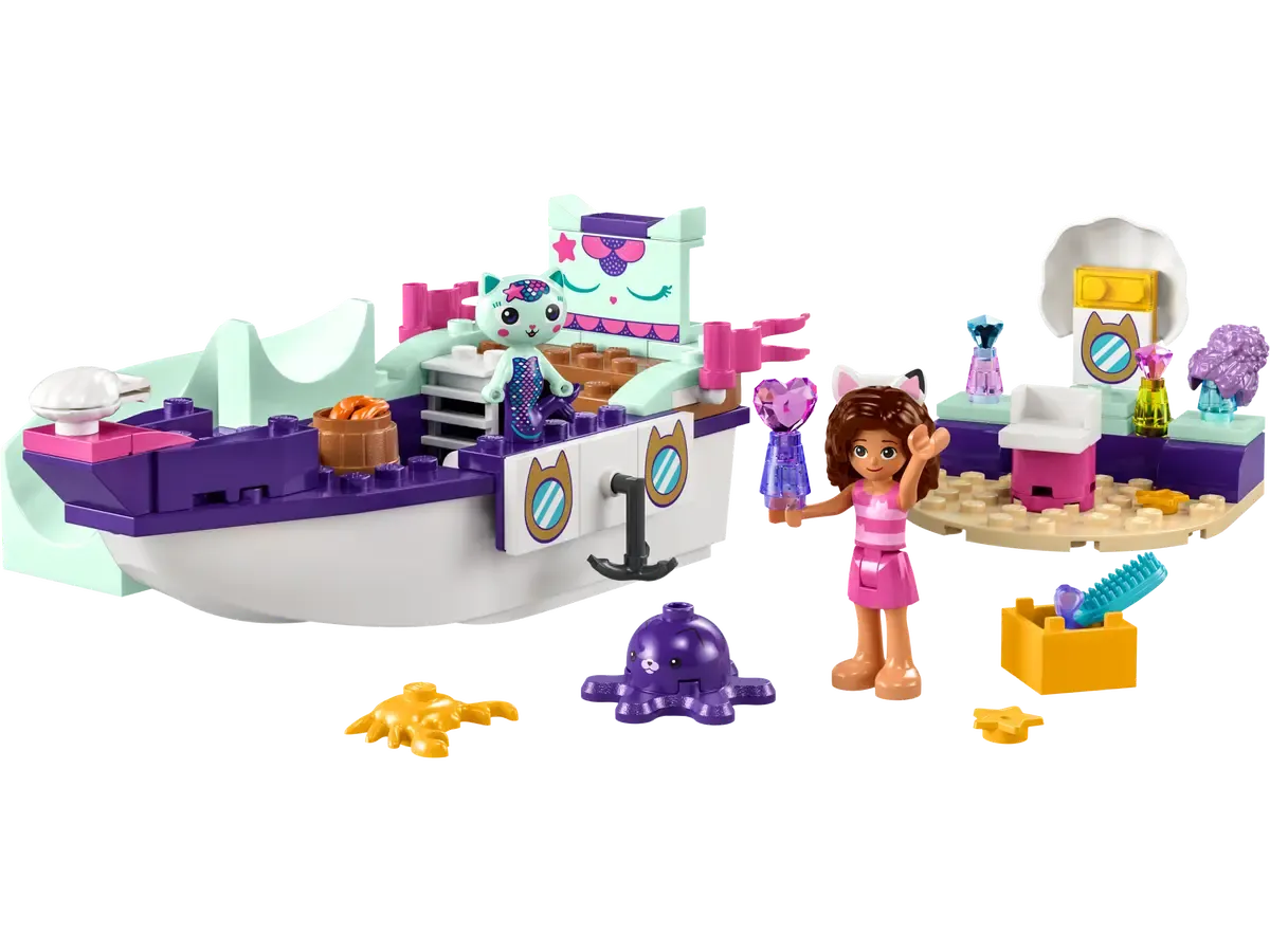 Конструктор LEGO Gabbys Dollhouse 10786 81 дет. - фото 2