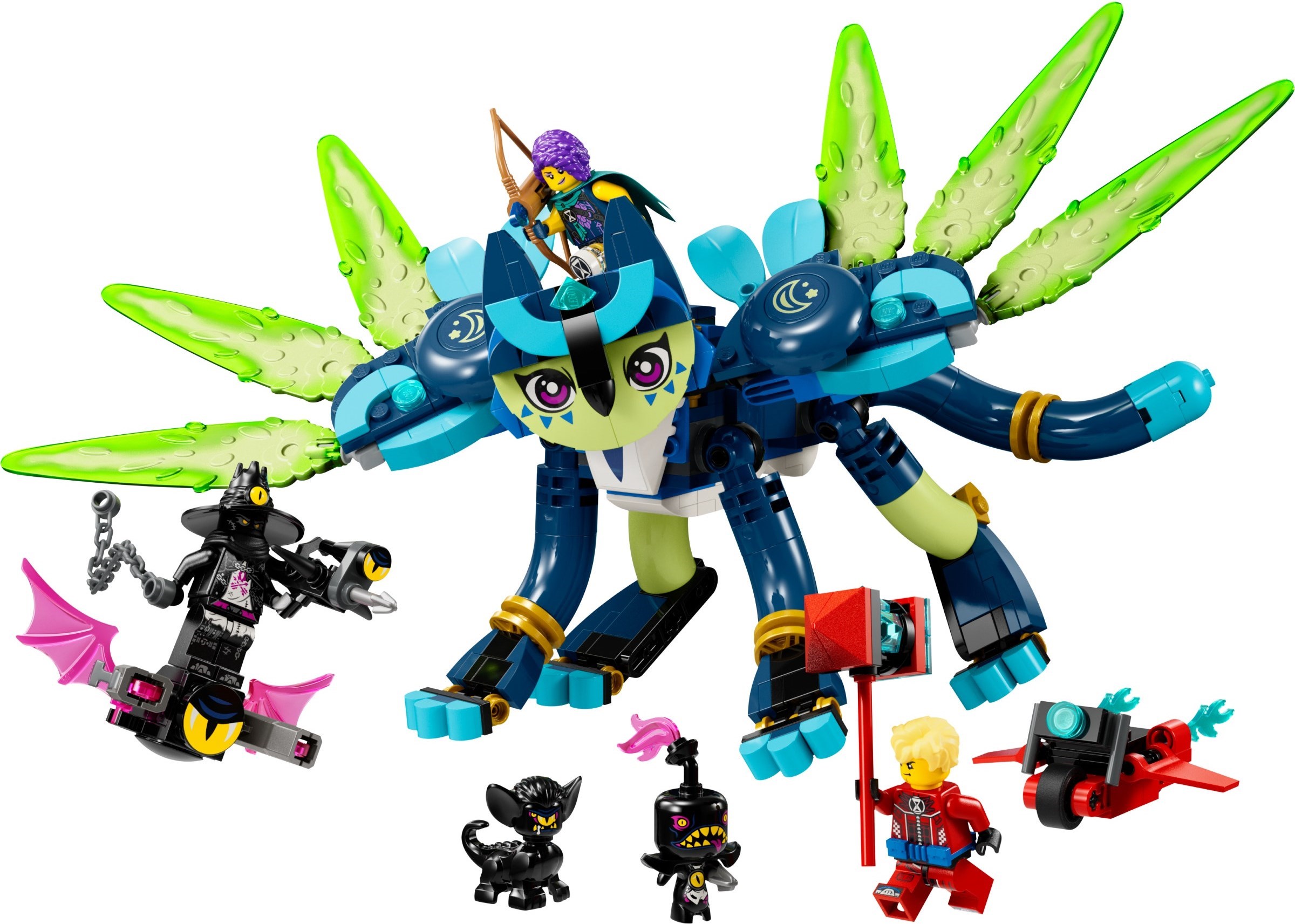 Конструктор LEGO DREAMZzz 414 дет. - фото 9