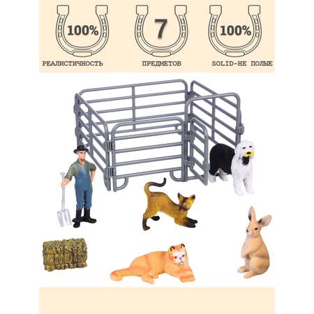 Игровой набор Masai Mara На ферме