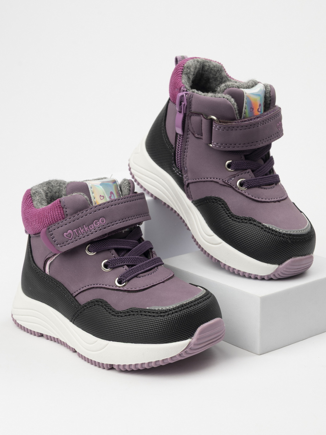Ботинки TikkaGo 5A04_77252-1_violet - фото 1
