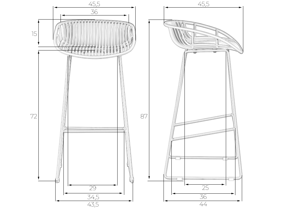 Стул DOBRIN FRANK - фото 9