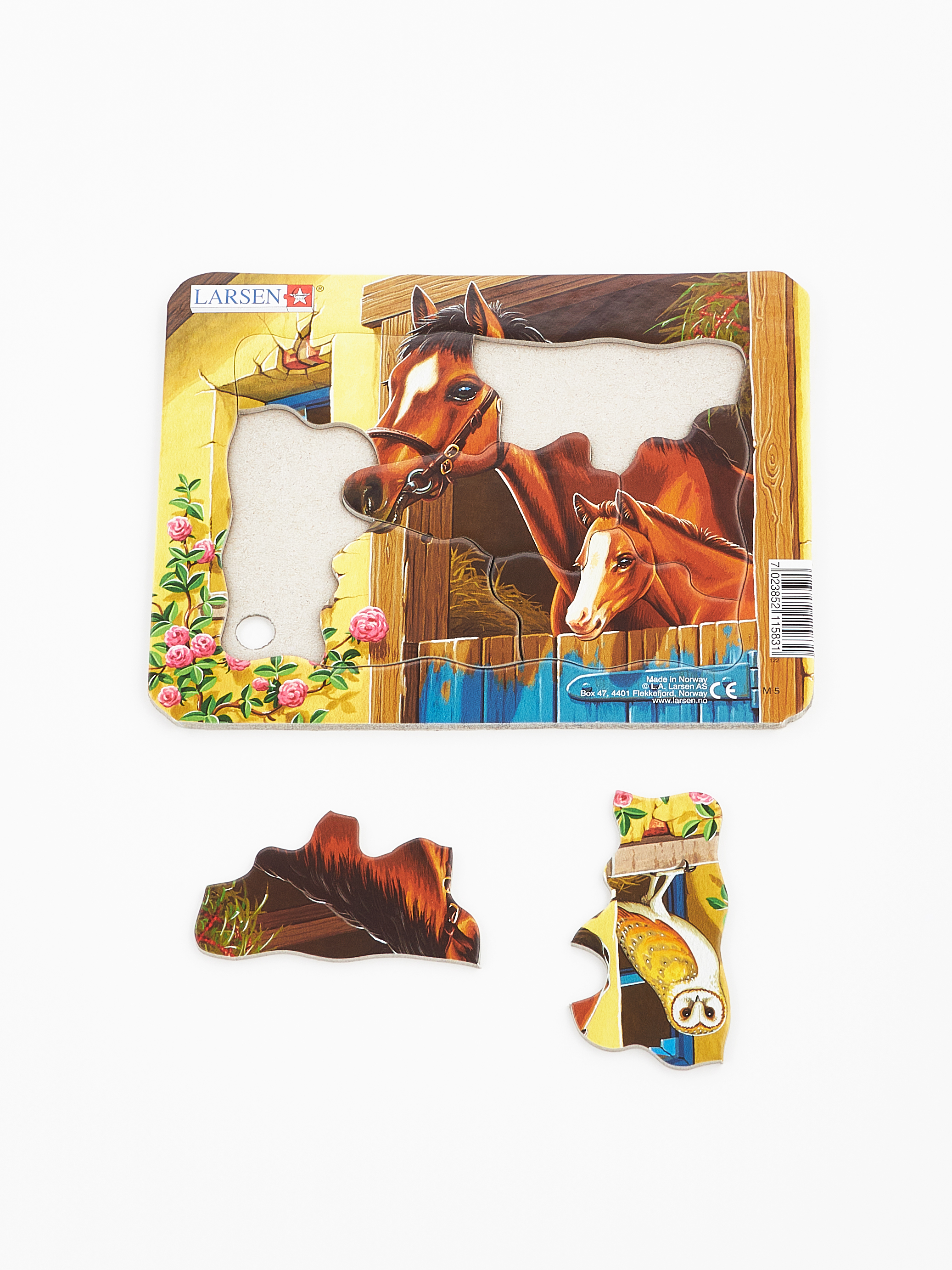 Пазл Larsen классический - фото 1