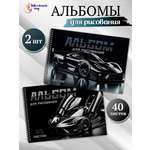 Альбом ШКОЛЬНЫЙ МИР Детский А4 40 лист. 2 шт.