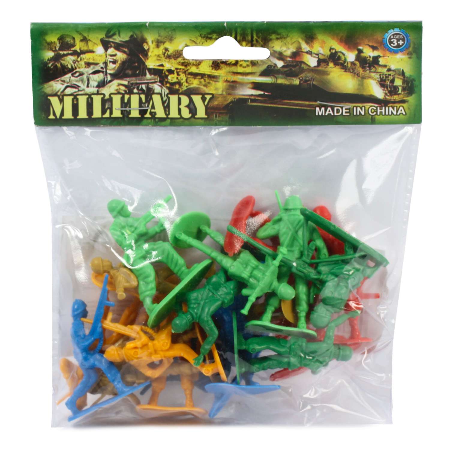 Фигурка Наша Игрушка Военный - фото 7