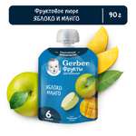 Пюре Gerber Яблоко-манго с 6 мес 90 г