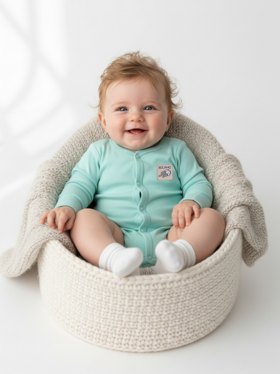 Боди 2 шт Эскимо 61-7213 - фото 3