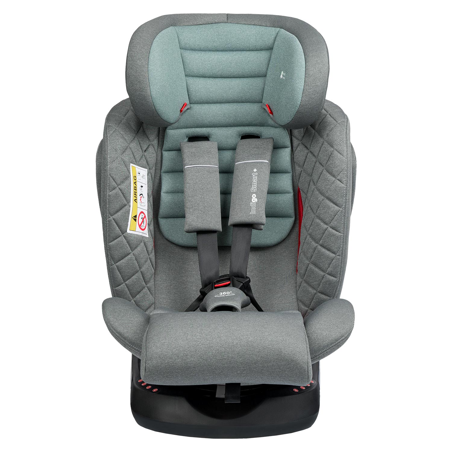 Автокресло Indigo SMART Isofix 0+/1/2/3 (0-36 кг) - фото 8