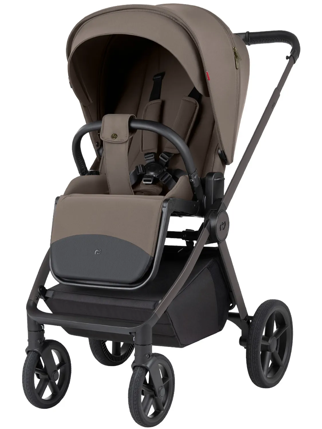 Коляска 2в1 Carrello Ultra F CRL-6556 коричневый - фото 4